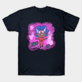 Lastrex Labs: Chibi Zoe Powering Up T-Shirt